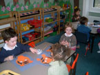 Toad Hall Montessori nursery school London 